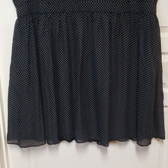🌹LIZA LUZE POlKA DOT DRESS SZ 4X - Picture 5 of 10